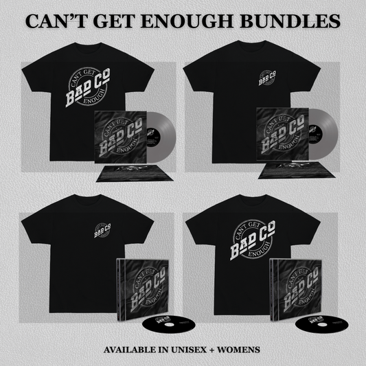 Can't Get Enough Album & T-shirt Bundle