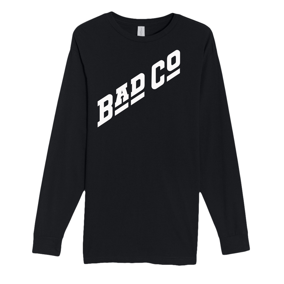 Diagonal Logo Long Sleeve T-Shirt