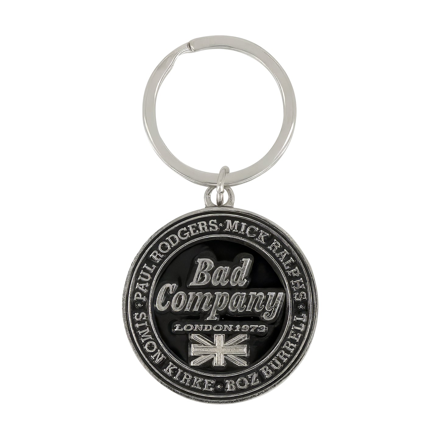 Tour Enamel Keychain