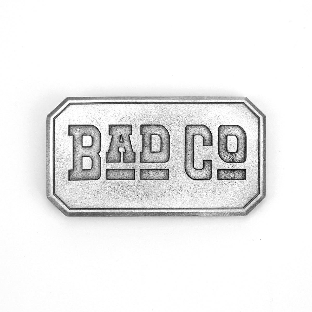 Bad Company Logo Belt Buckle