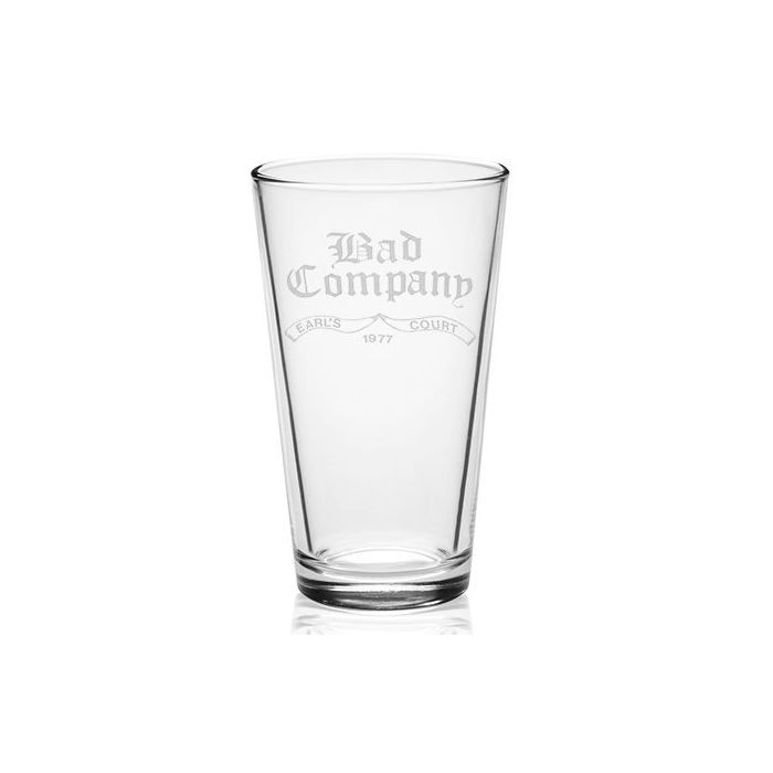 Earl's Court 1977 Laser-Etched Pint