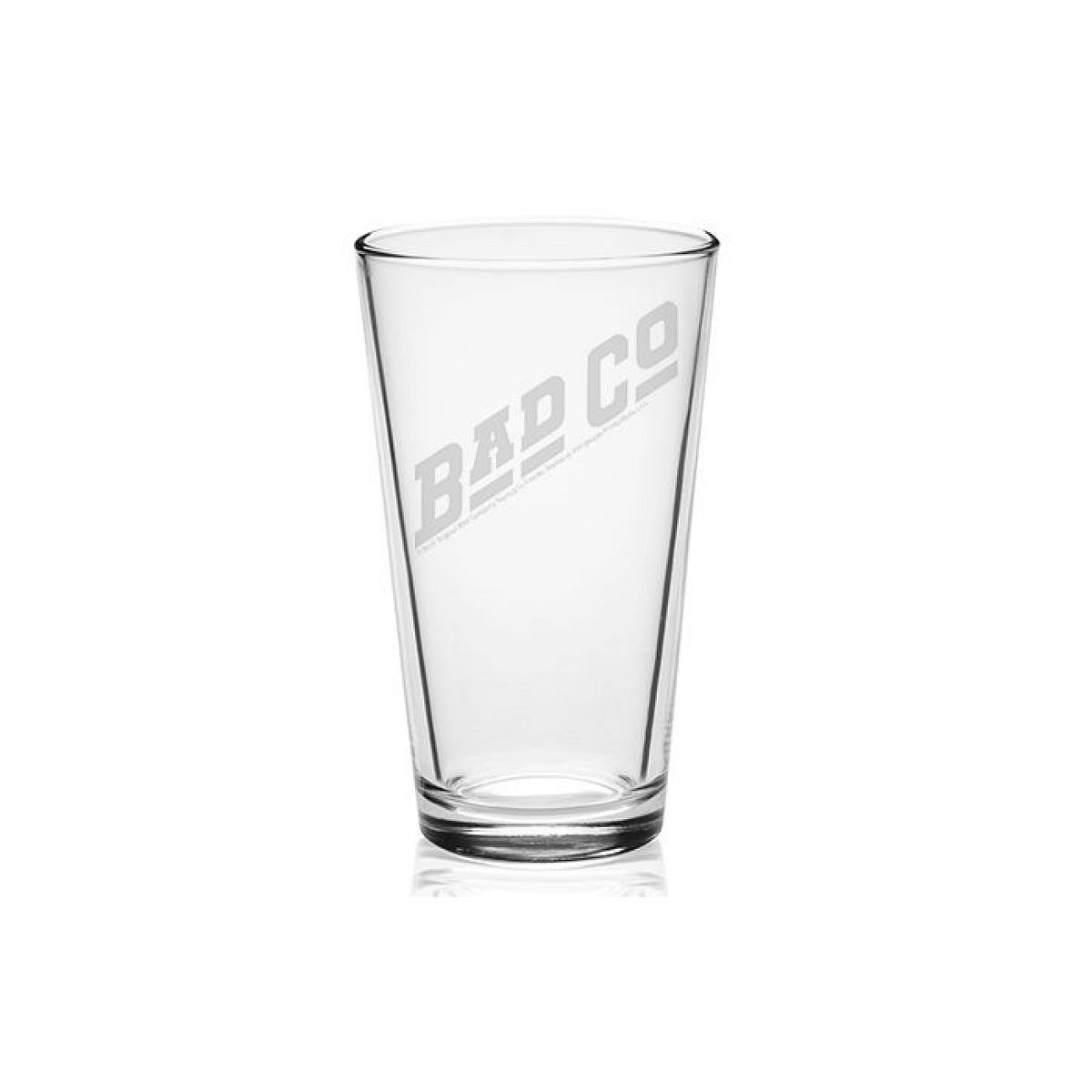 Diagonal Logo Laser-Etched Pint