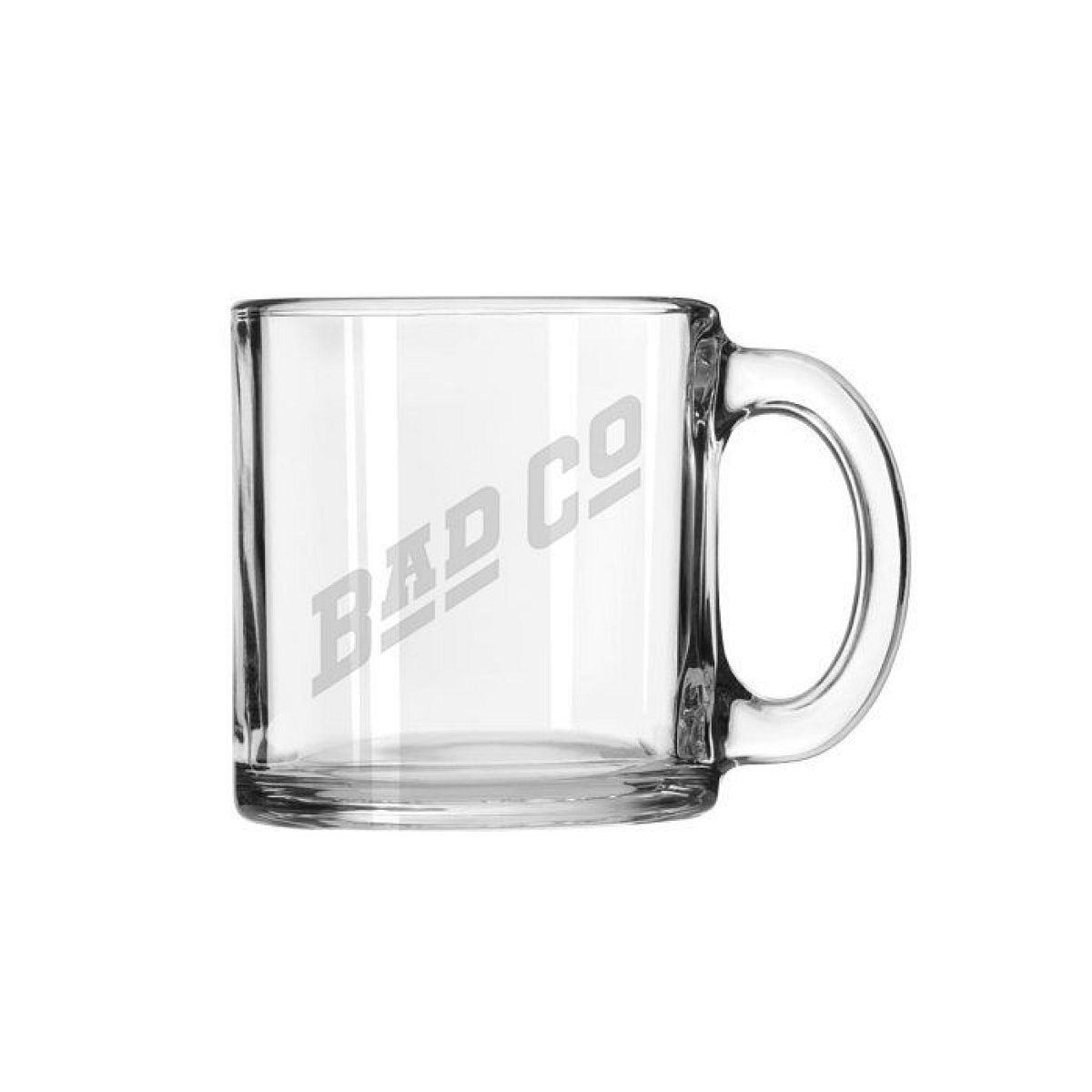Diagonal Logo Laser-Etched Mug