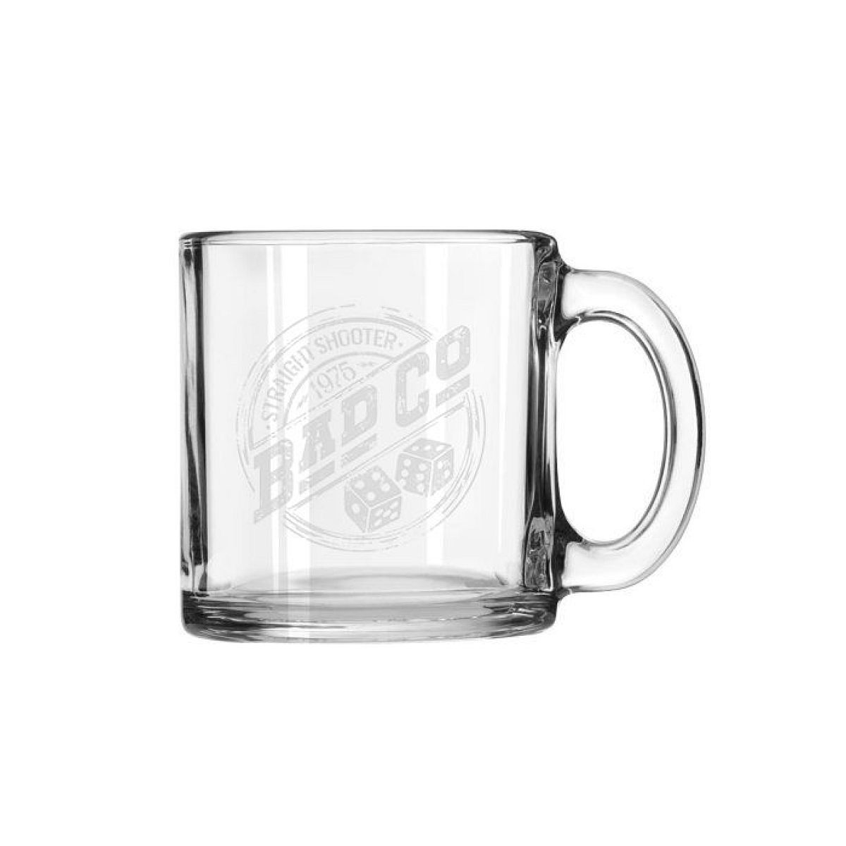 Straight Shooter 1975 Laser-Etched Mug