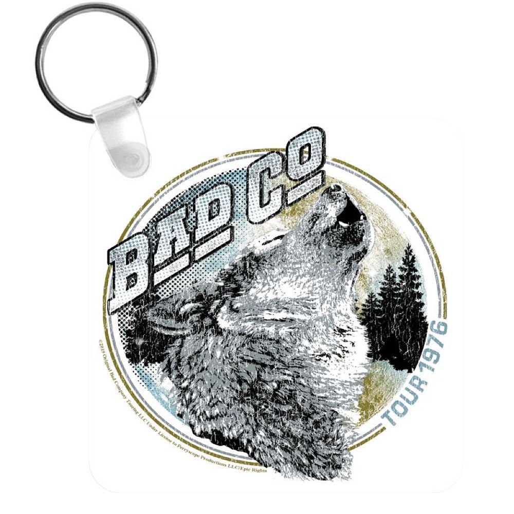 Tour 76 Wolf Keychain