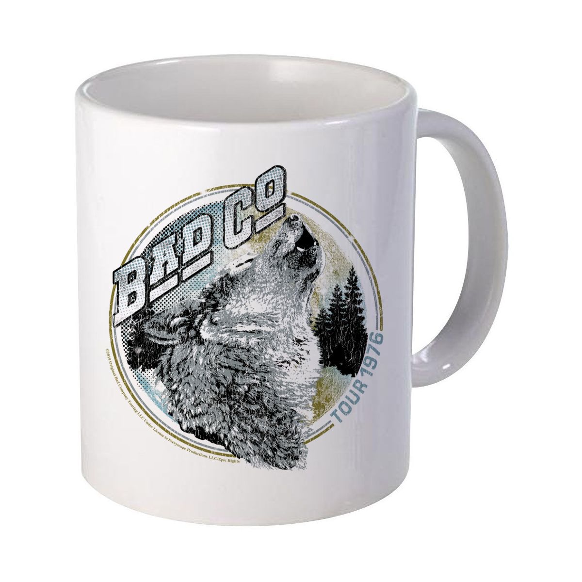 Wolf Tour 76 Mug