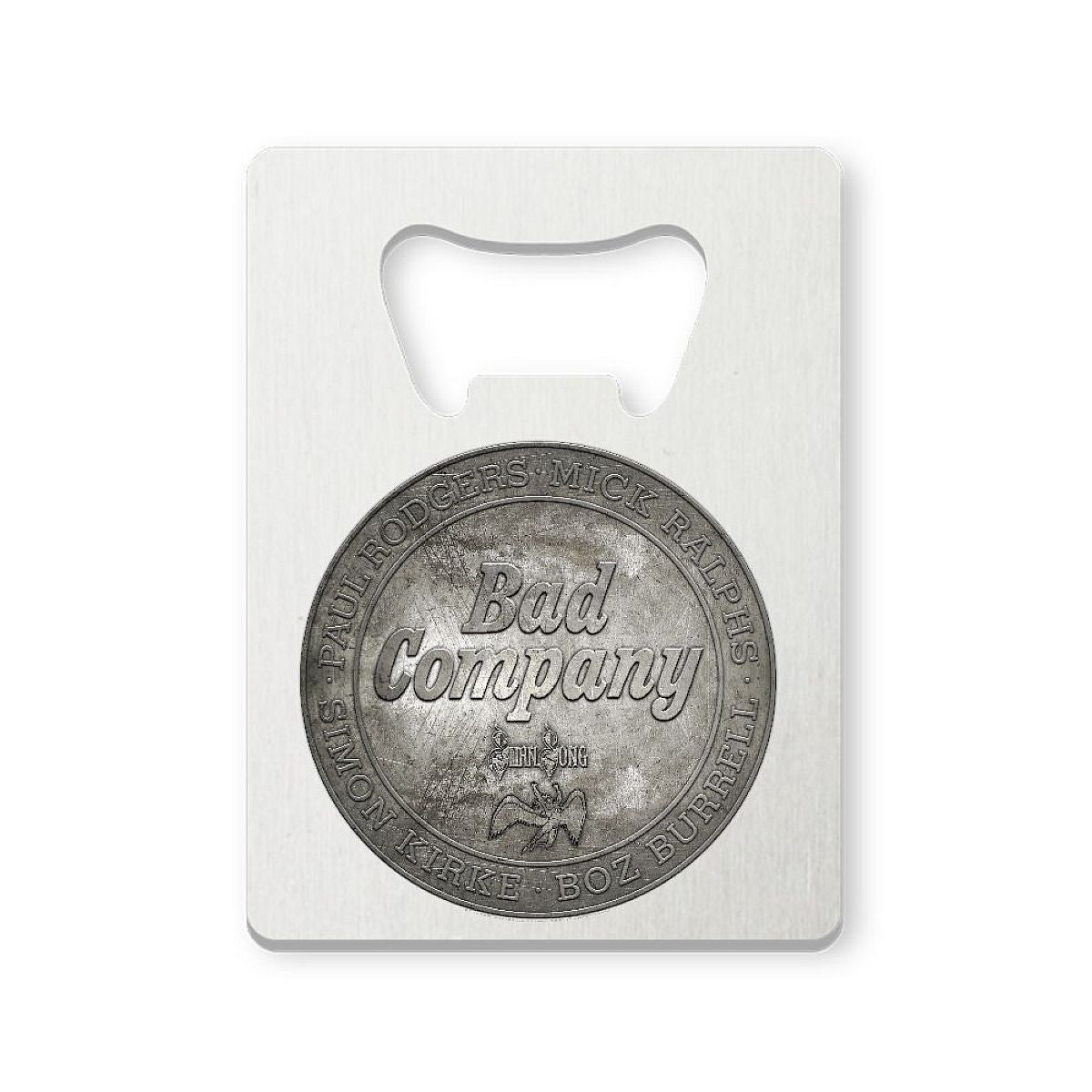 Swan Song Emblem Bottle Opener