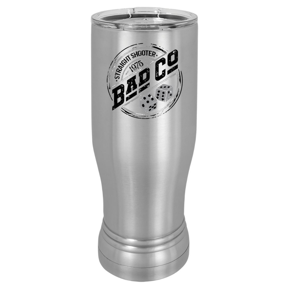 Straight Shooter '75 Polar Camel Pilsner Travel Mug