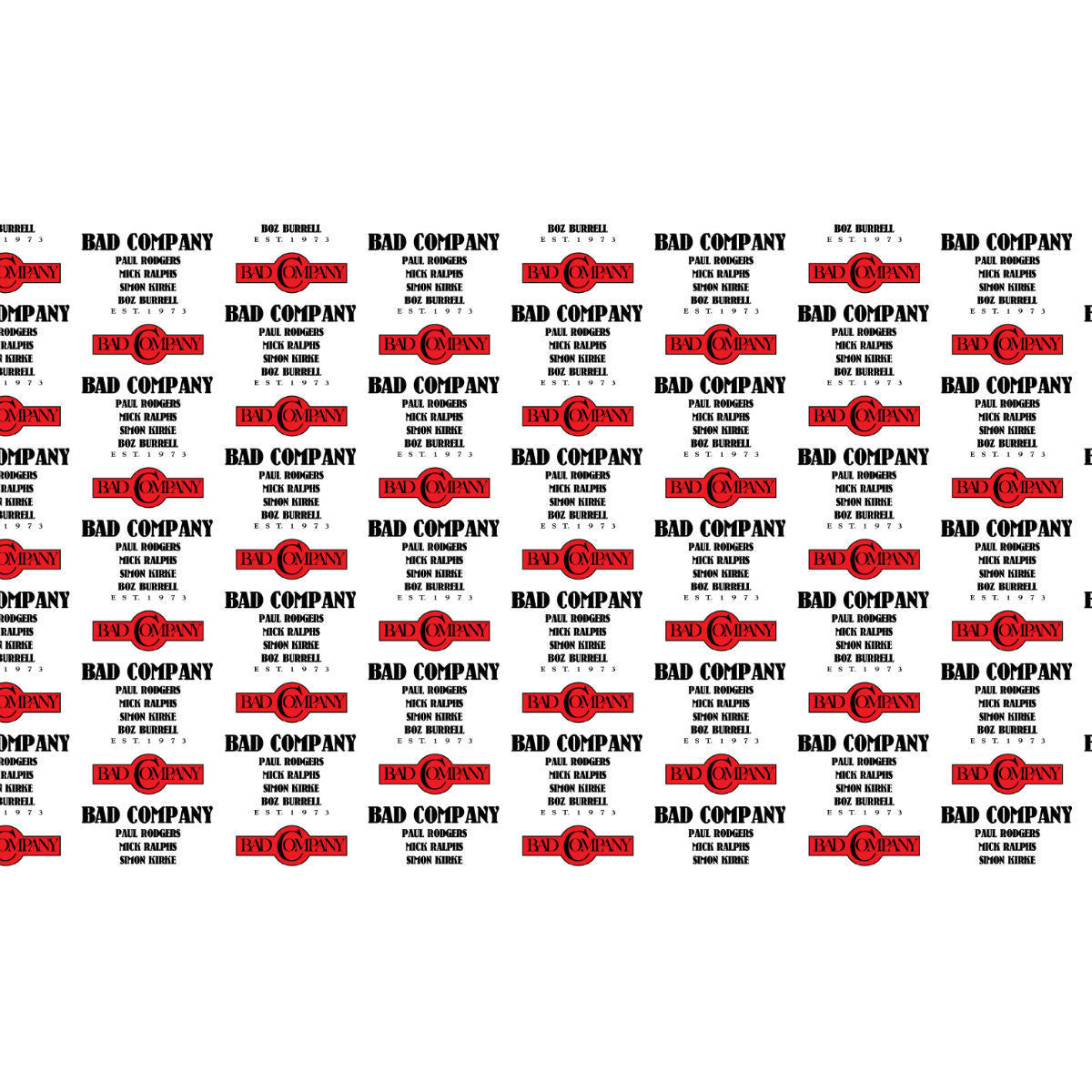 Bad Company Names Wrapping Paper