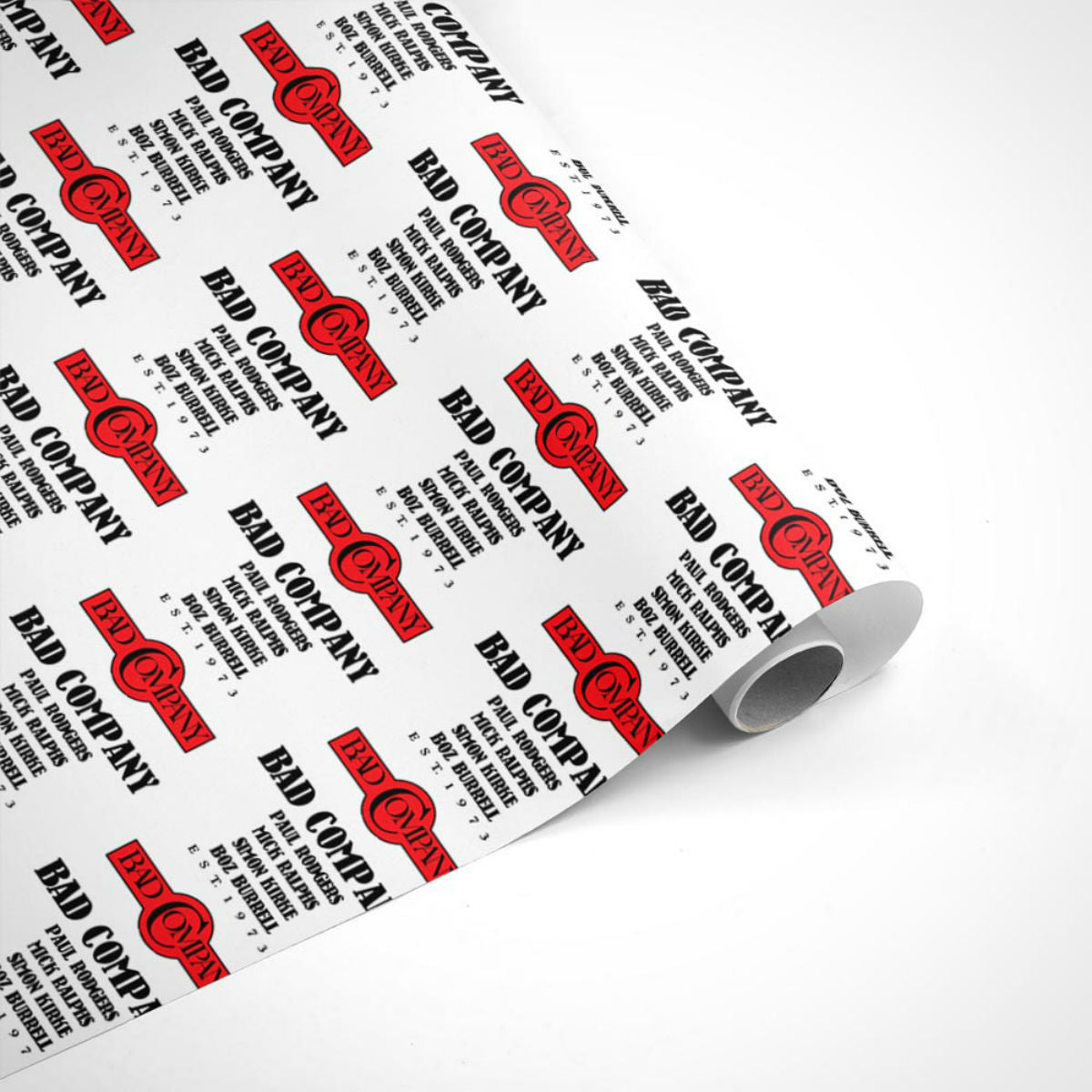 Bad Company Names Wrapping Paper