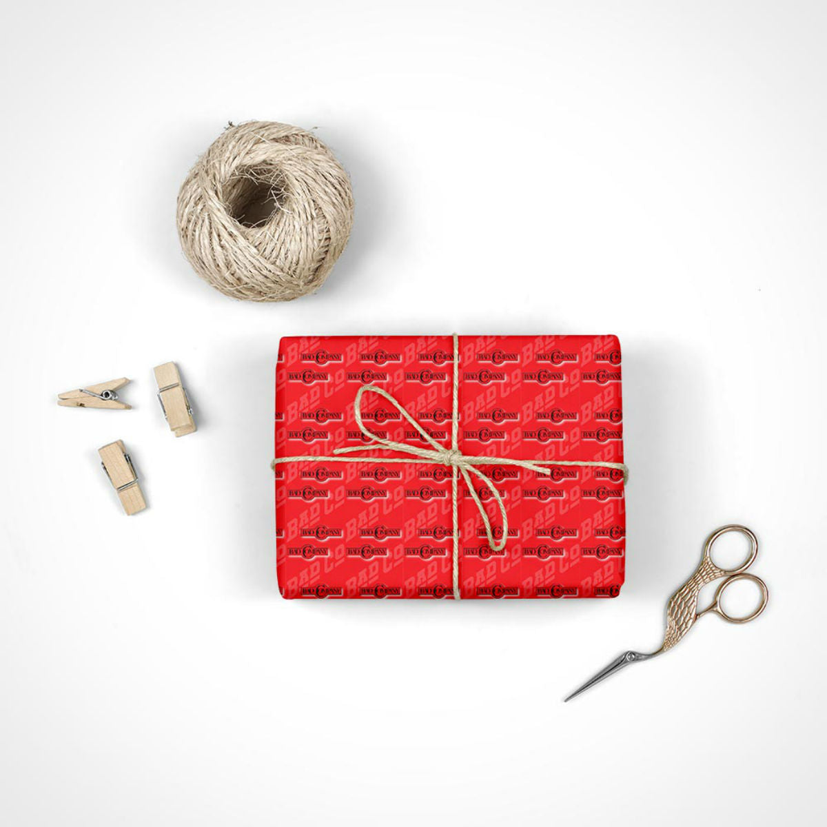 Bad Company Halo Wrapping Paper