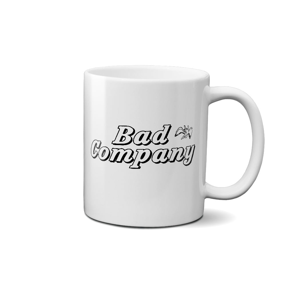 Vintage Bad Company Icarus Coffee Mug