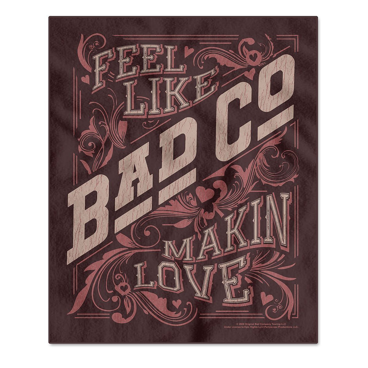 Makin Love Fleece Blanket