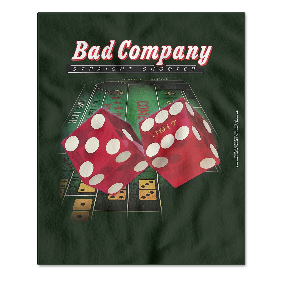 Straight Shooter Fleece Blanket