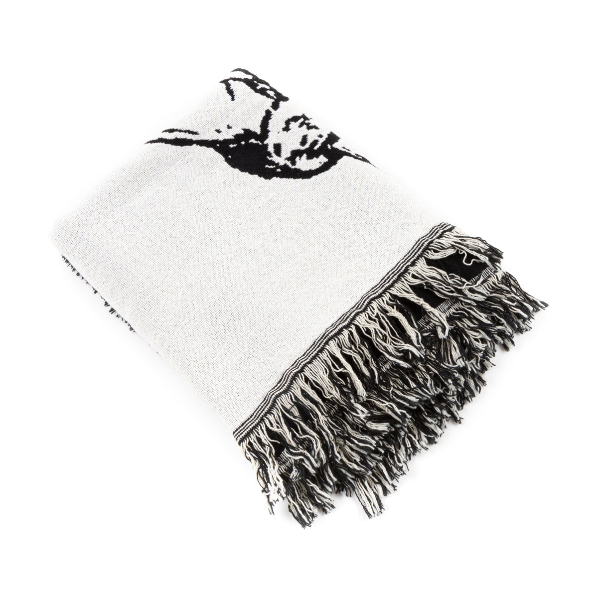 Bad Company Run with the Pack Throw Blanket