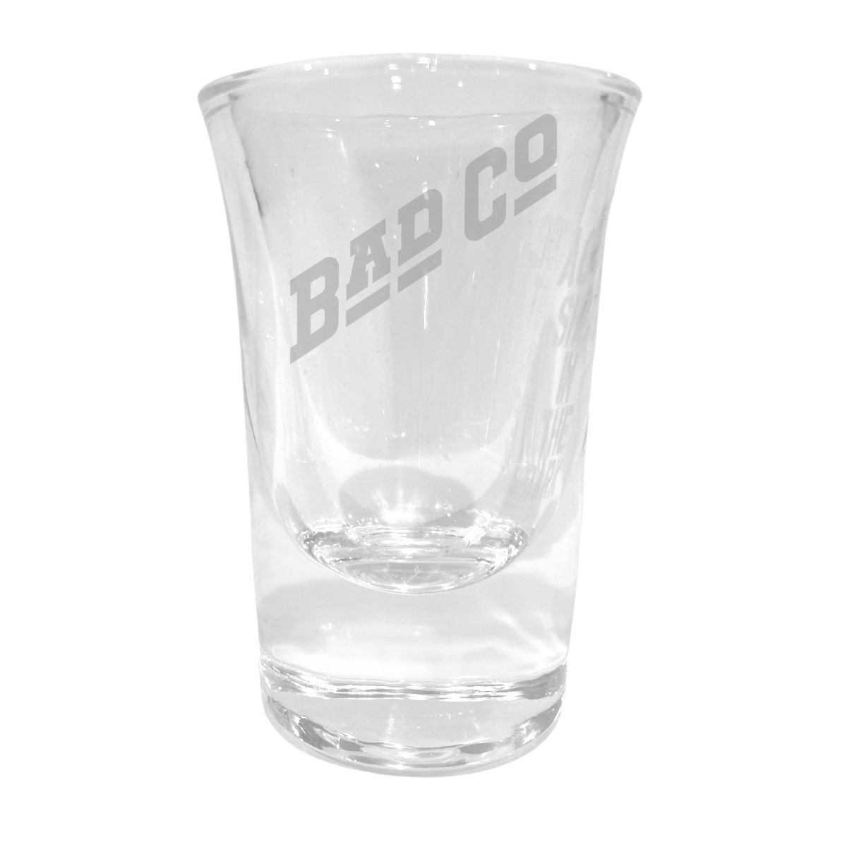Diagonal Logo Laser Engraved Shot Glass