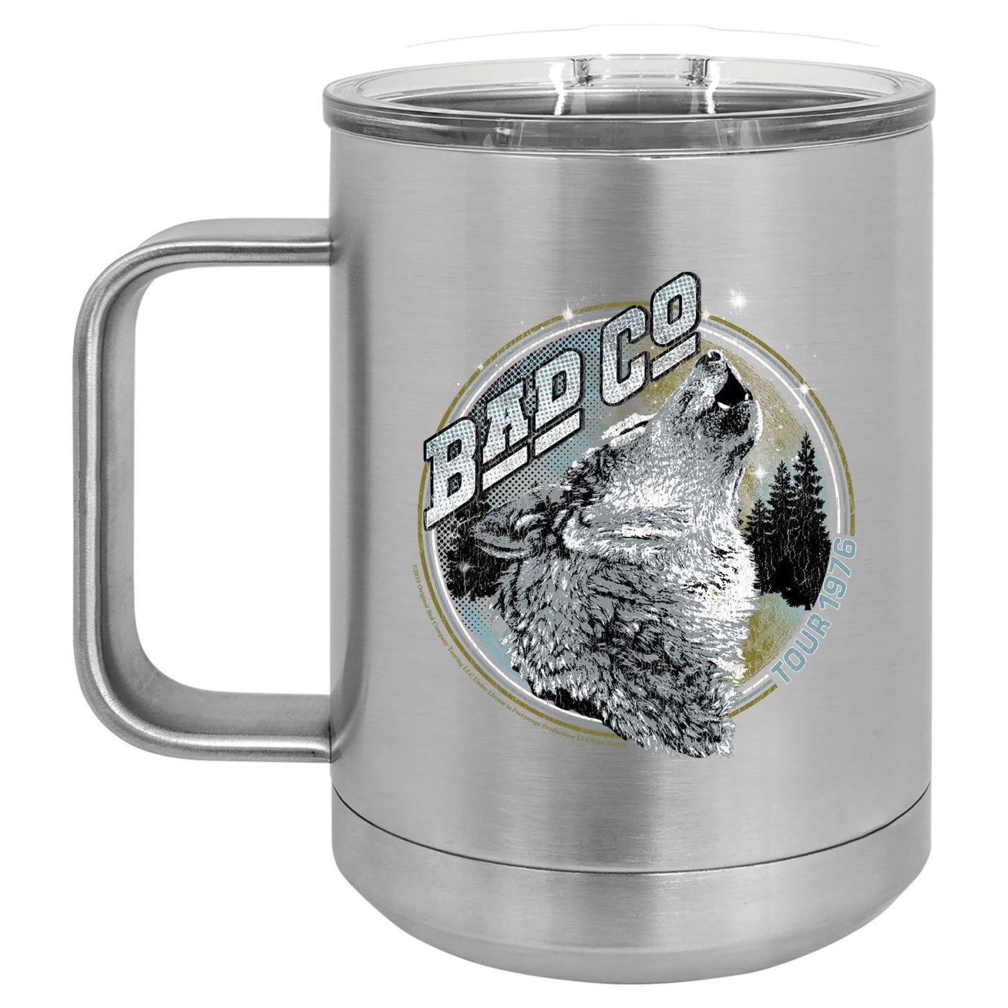 Howlin' Polar Camel Travel Mug