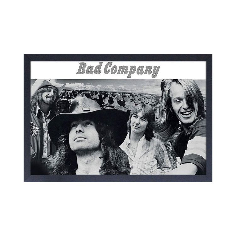 Bad Company - Group 11x17 Framed Print