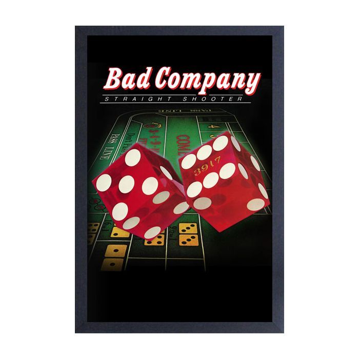 Bad Company - Dice 11x17 Framed Print