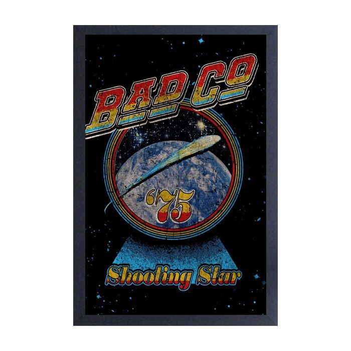 Bad Company - Shooting Star 11x17 Framed Print