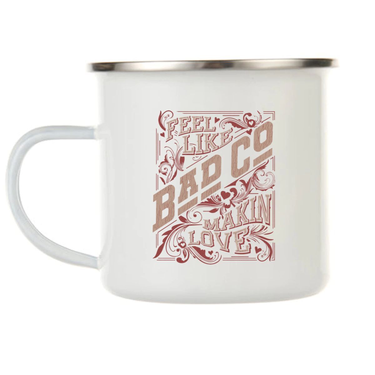 Feel Like Makin' Love Camping Mug
