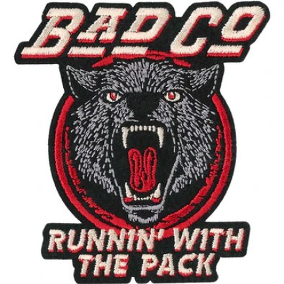 Bad Company Runnin' With The Pack Patch