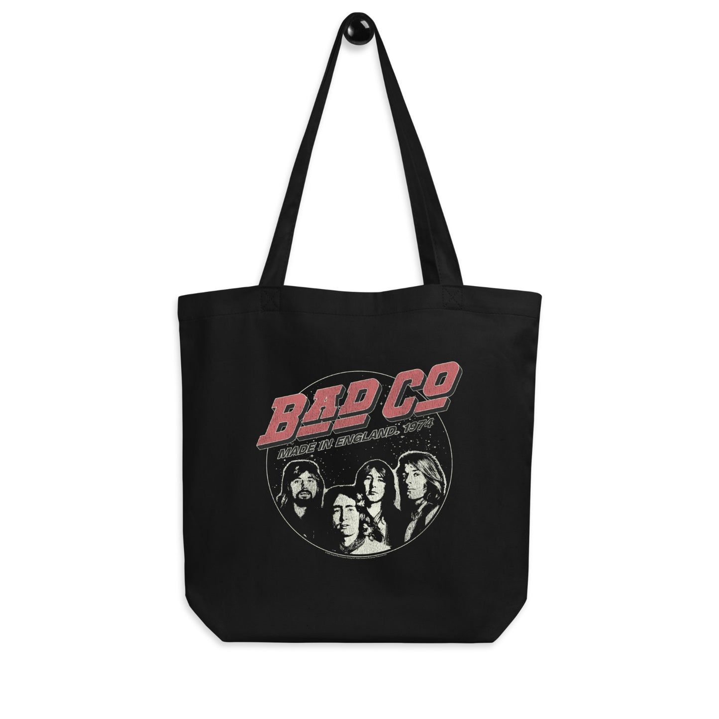 Bad Co Circle Photo Tote
