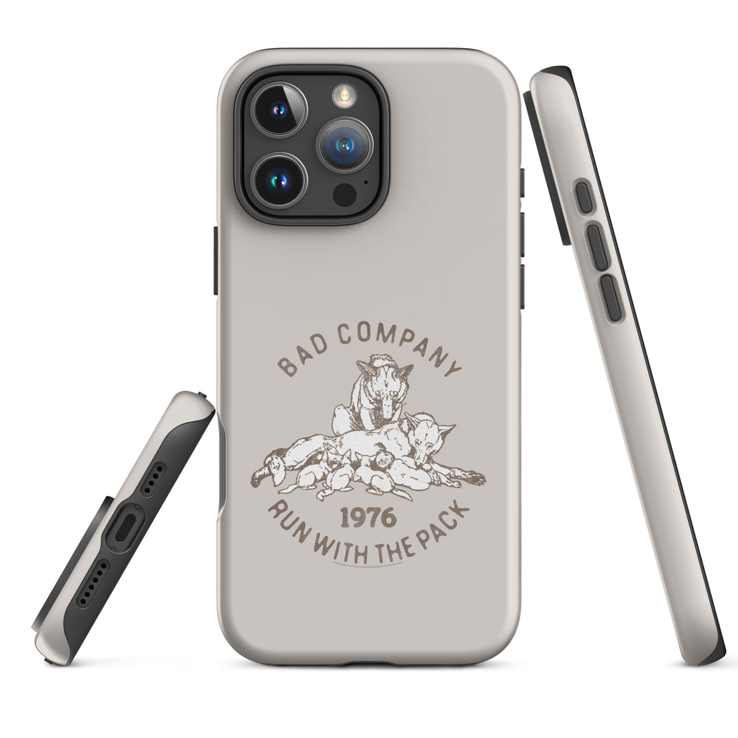 Run With The Pack iPhone Case