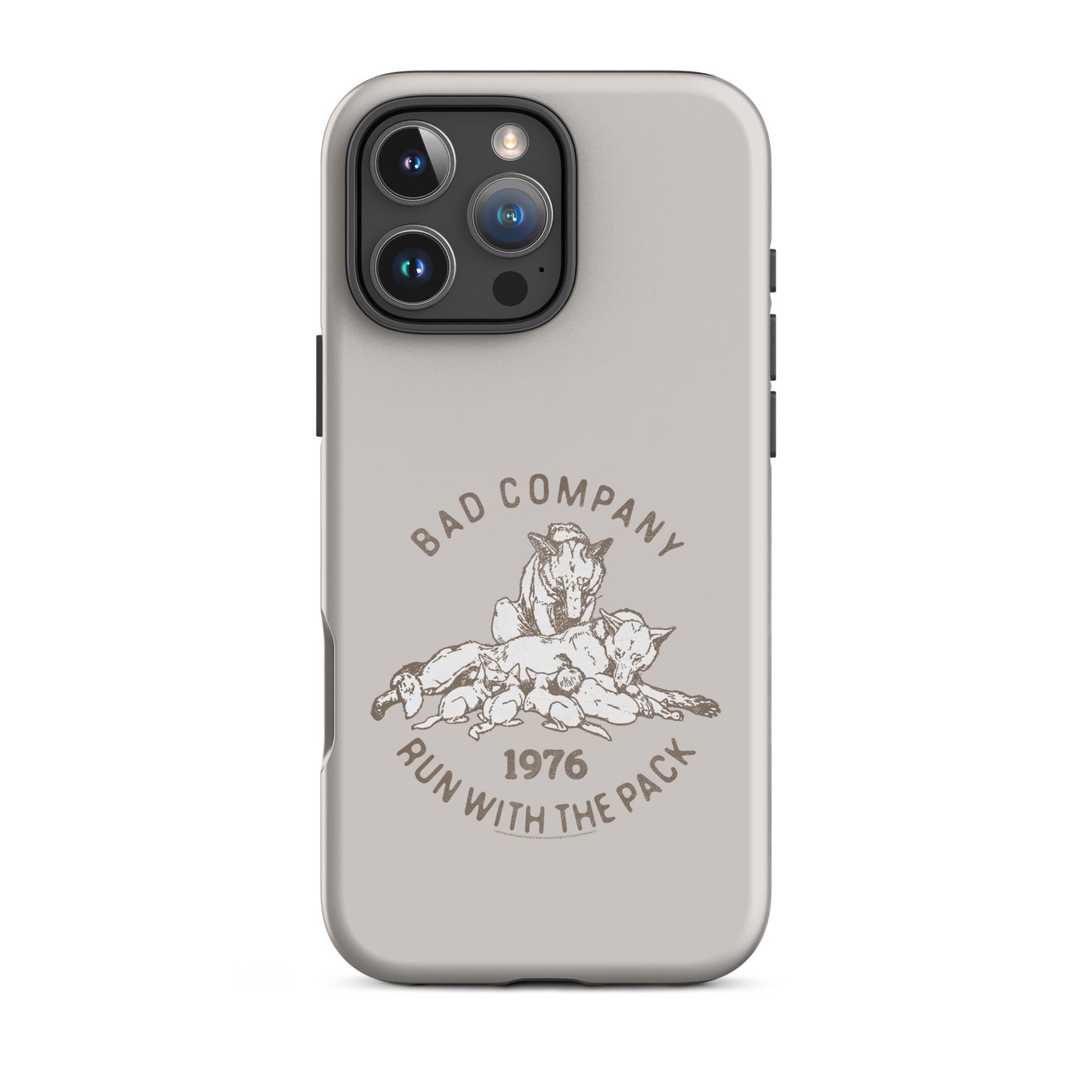 Run With The Pack iPhone Case