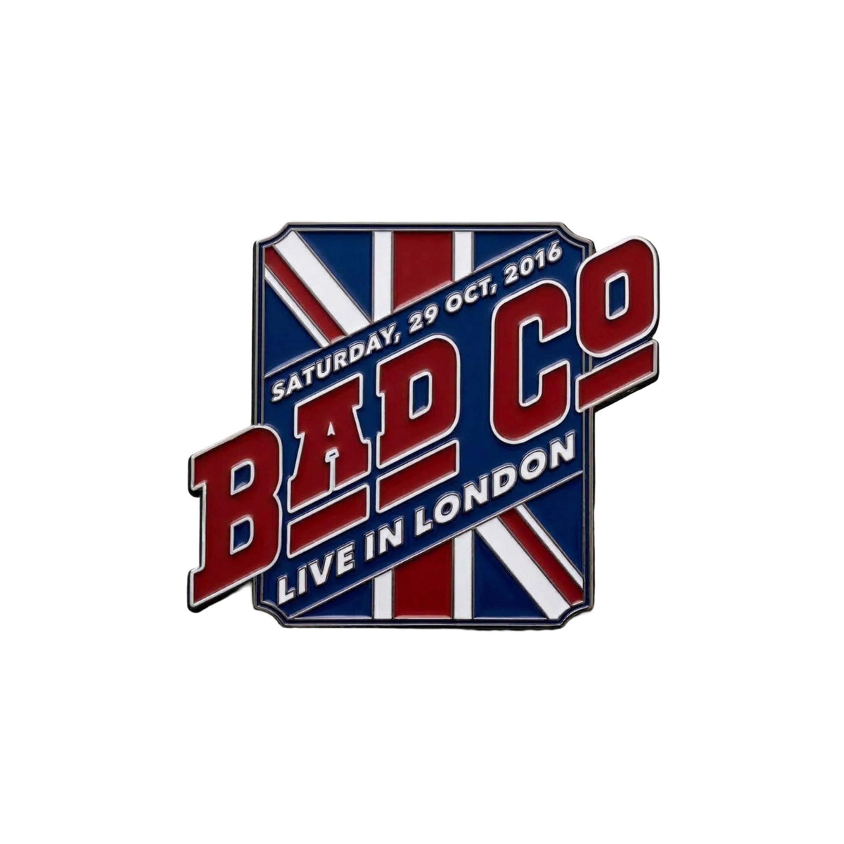 Bad Company Live in London Enamel Pin