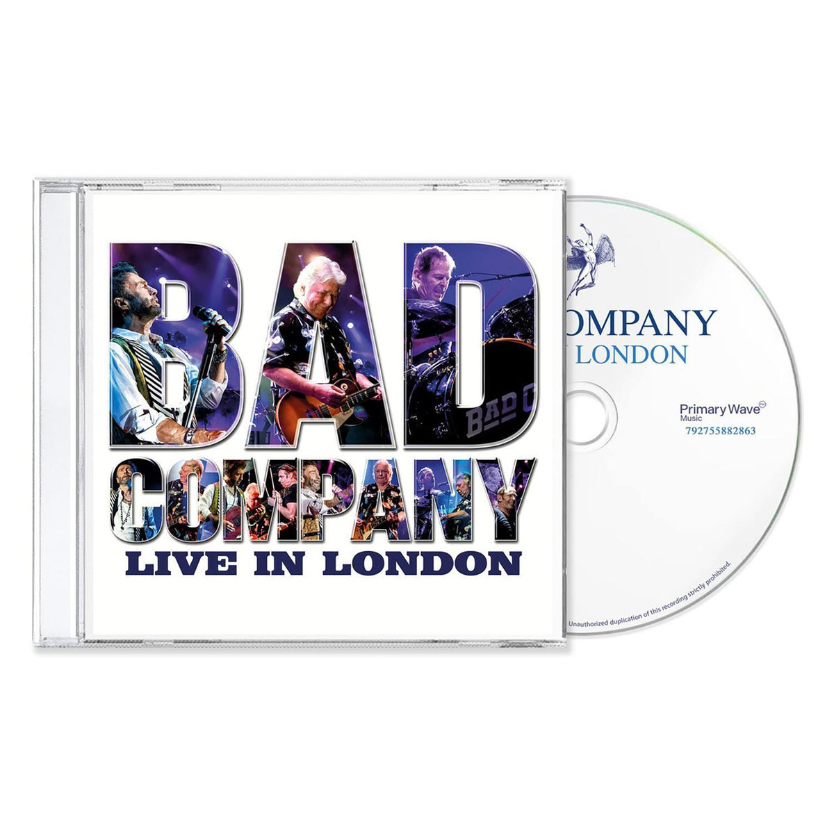 Bad Company Live In London CD