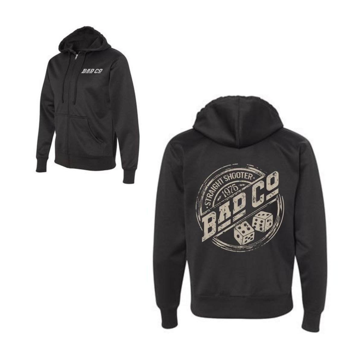 Straight Shooter 1975 Hoodie