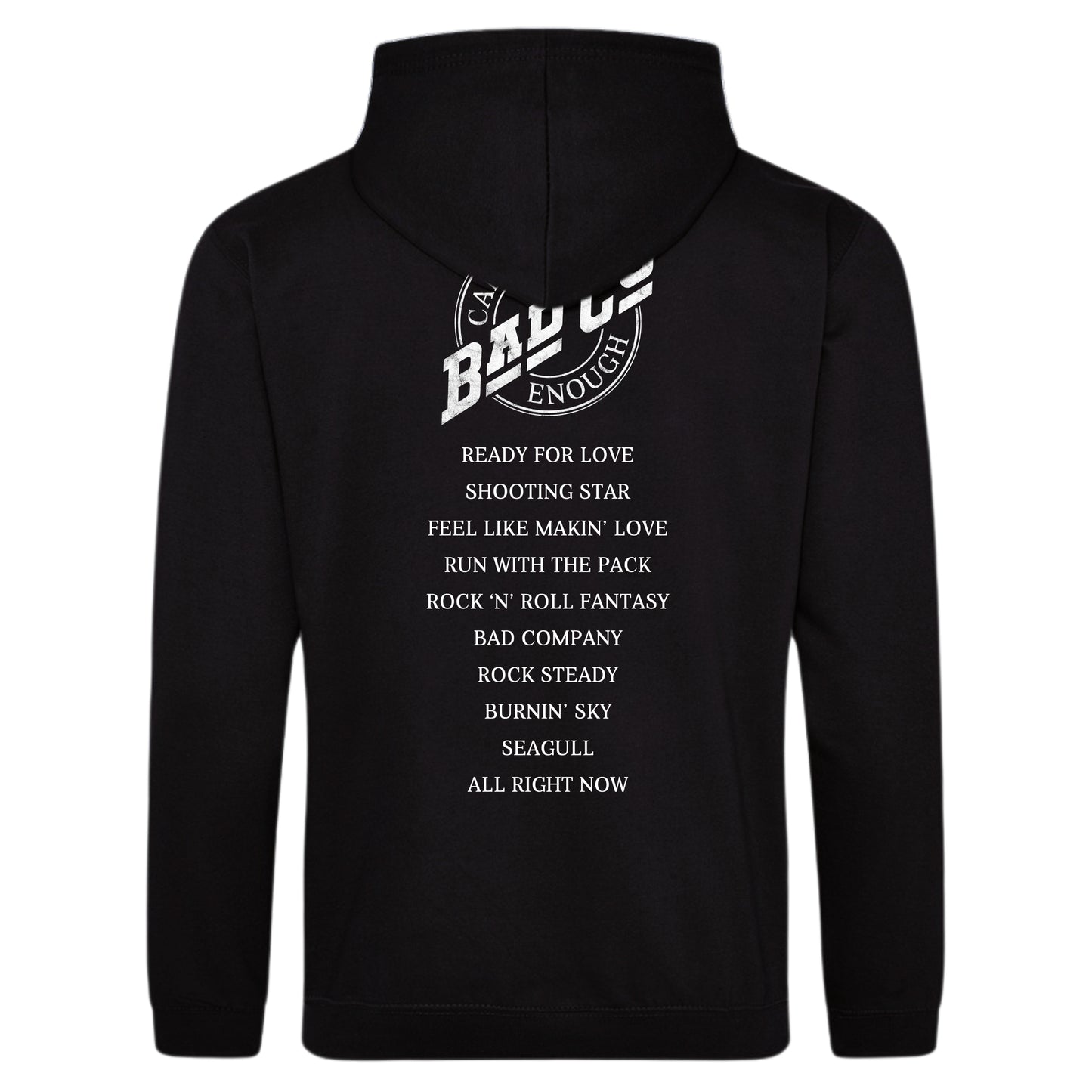 Can't Get Enough Chest Logo Hoodie