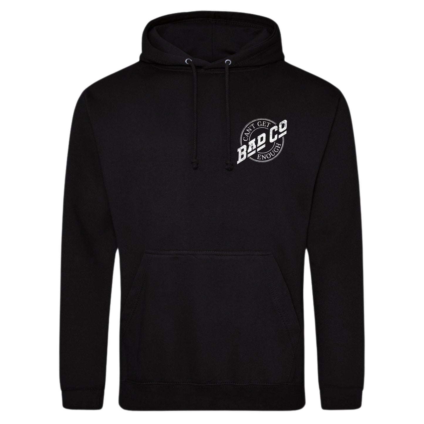 Can't Get Enough Chest Logo Hoodie