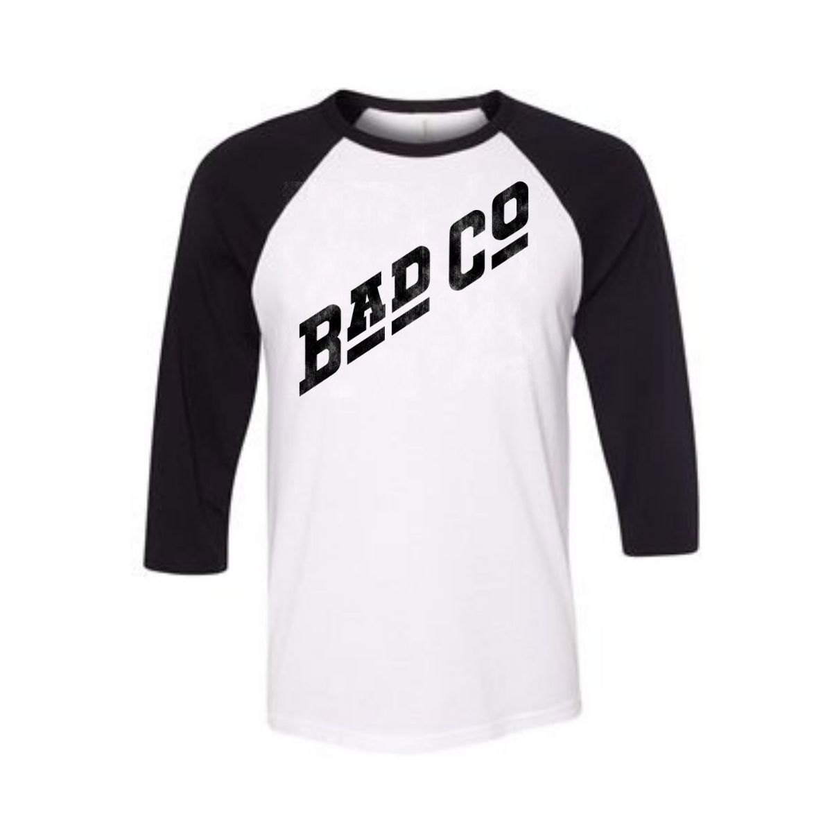Diagonal Logo Raglan