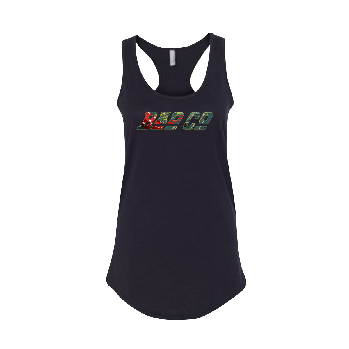 Women's Straight Cutout Racerback Tank
