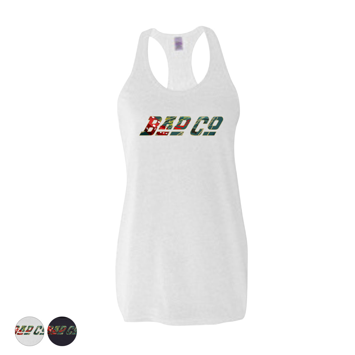 Women's Straight Cutout Racerback Tank