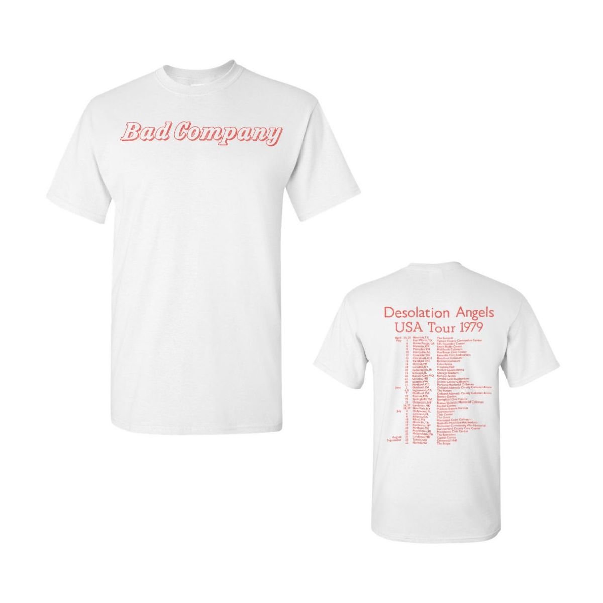 Desolation Angels Tour T-Shirt