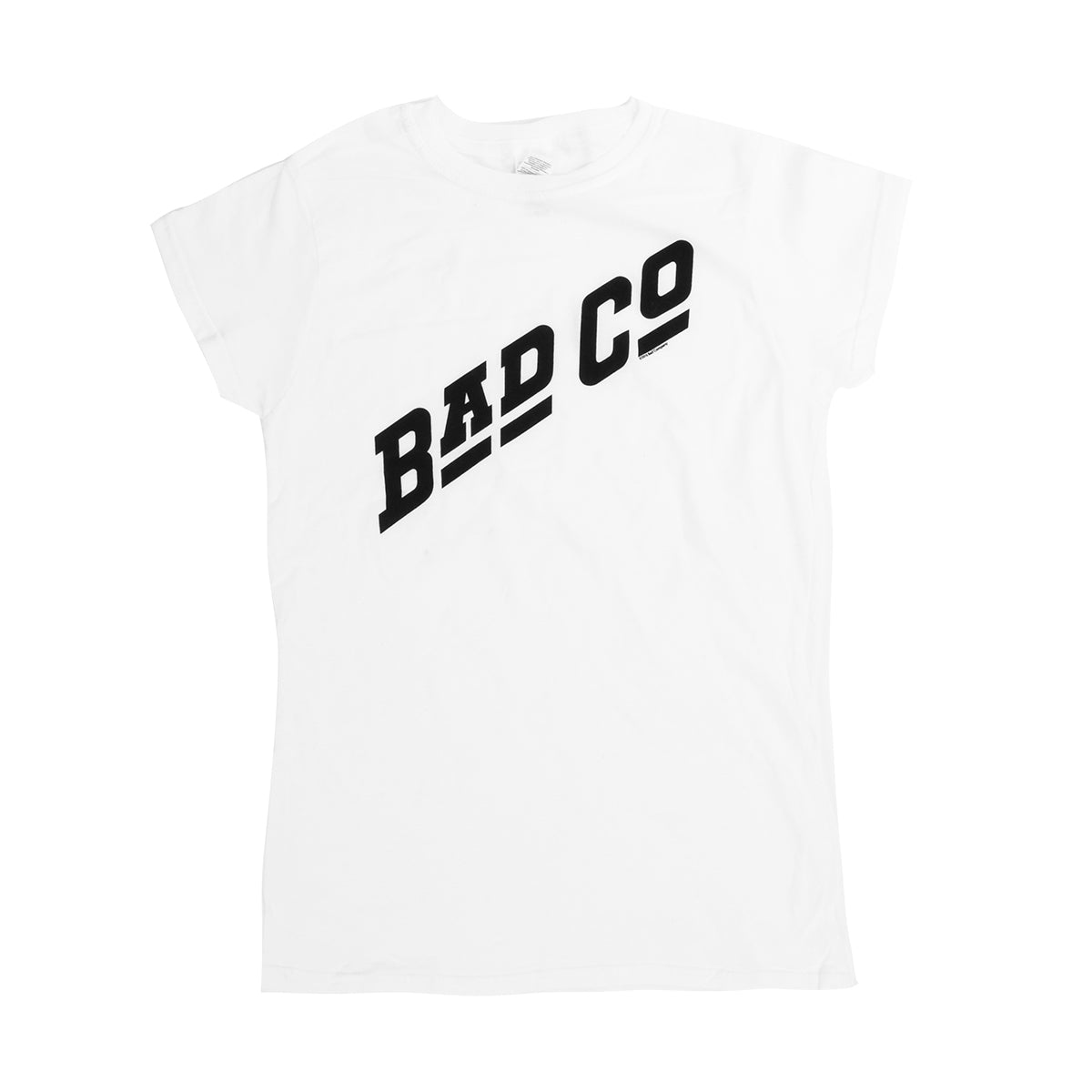 Bad Company Logo Ladies T-shirt