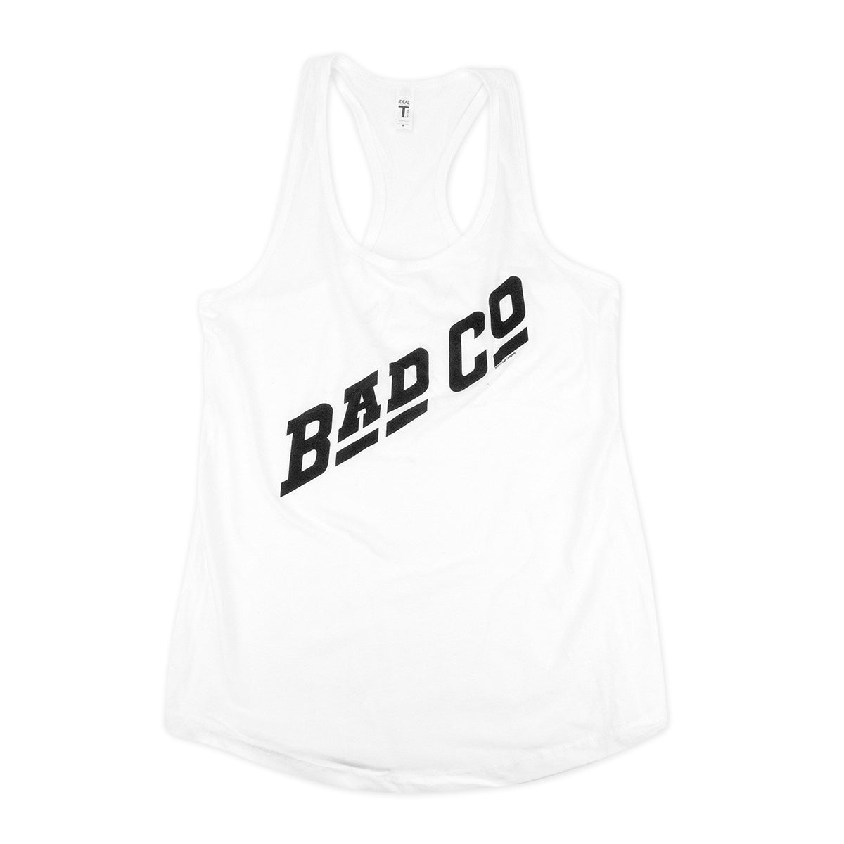 Bad Company Logo Racerback Tank Top