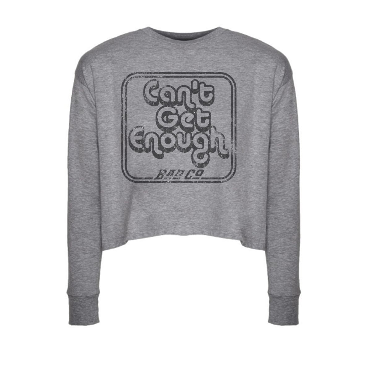 Can't Get Enough Long Sleeve Crop Top