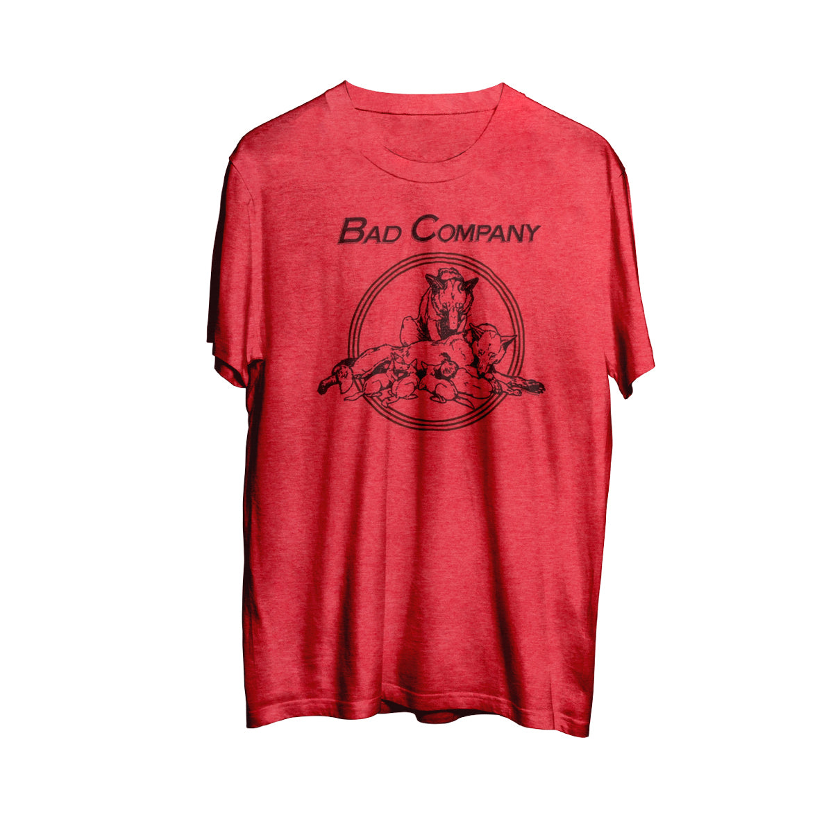 Circle Of Wolves T-Shirt