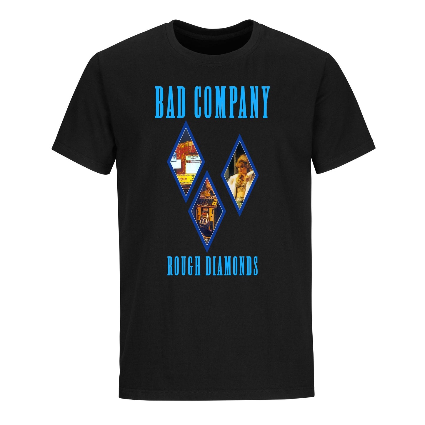 Rough Diamonds T-Shirt (Black)