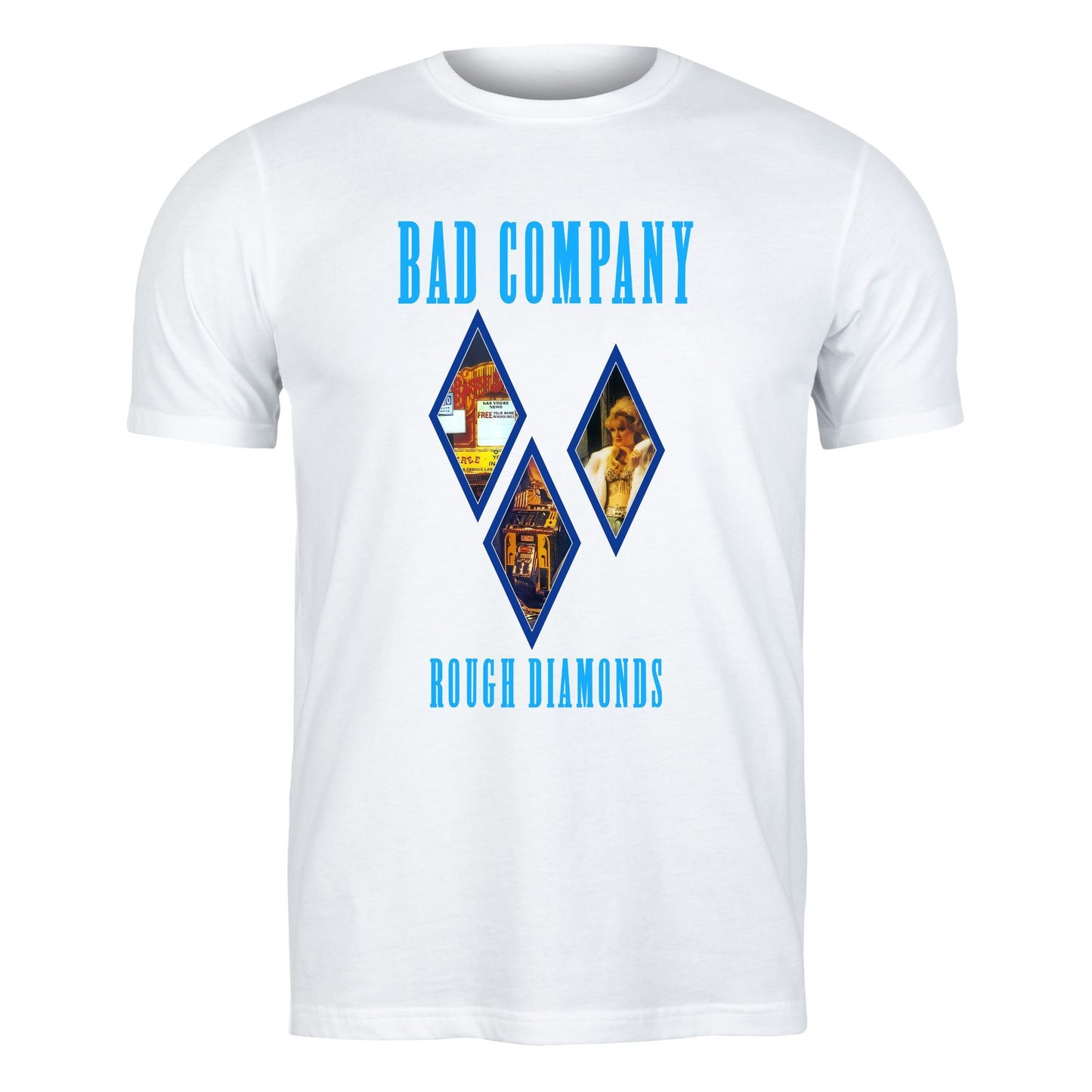 Rough Diamonds T-Shirt (White)