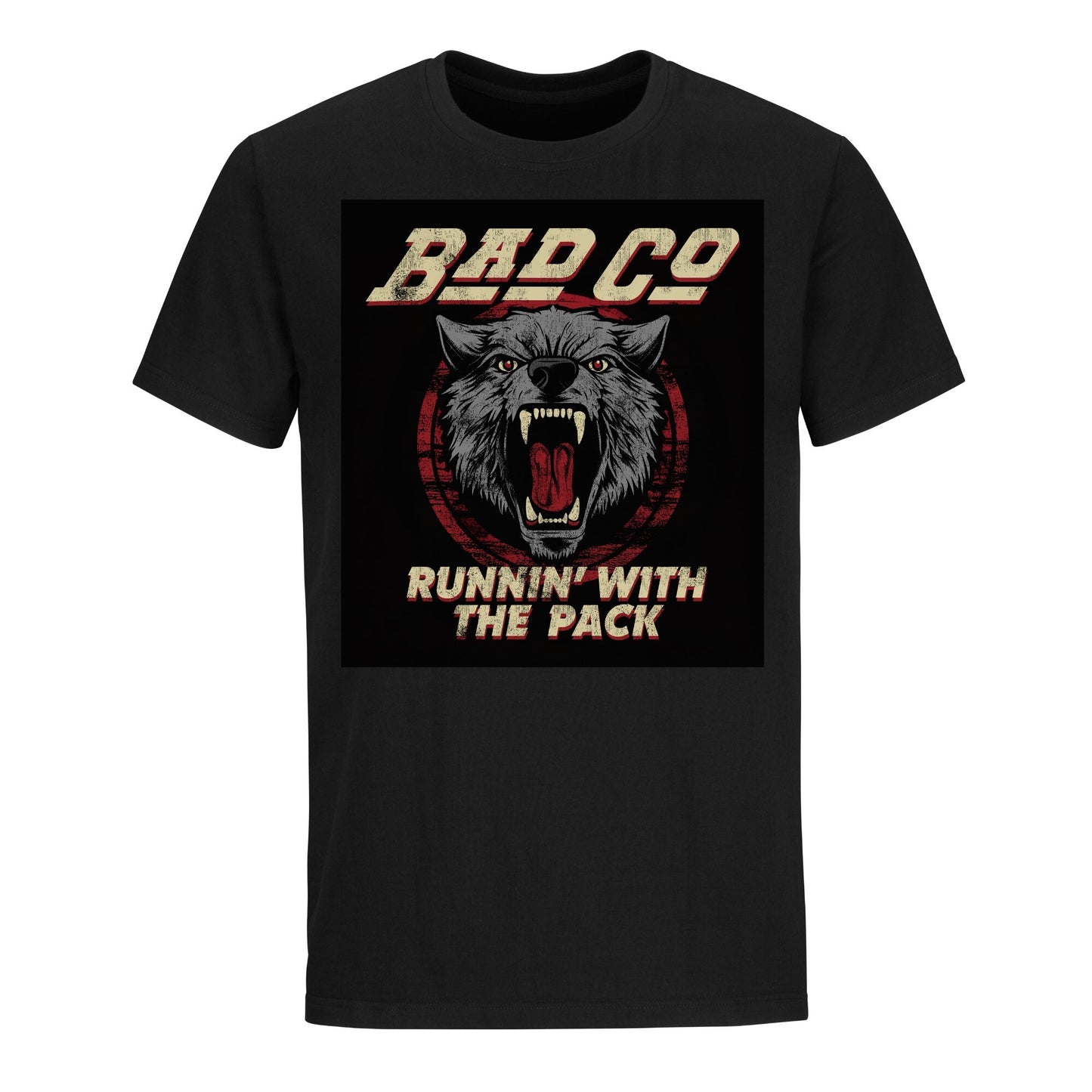 Runnin' With The Pack Block T-Shirt