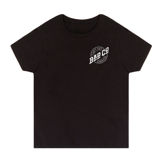 Can't Get Enough Chest Logo Women's T-Shirt