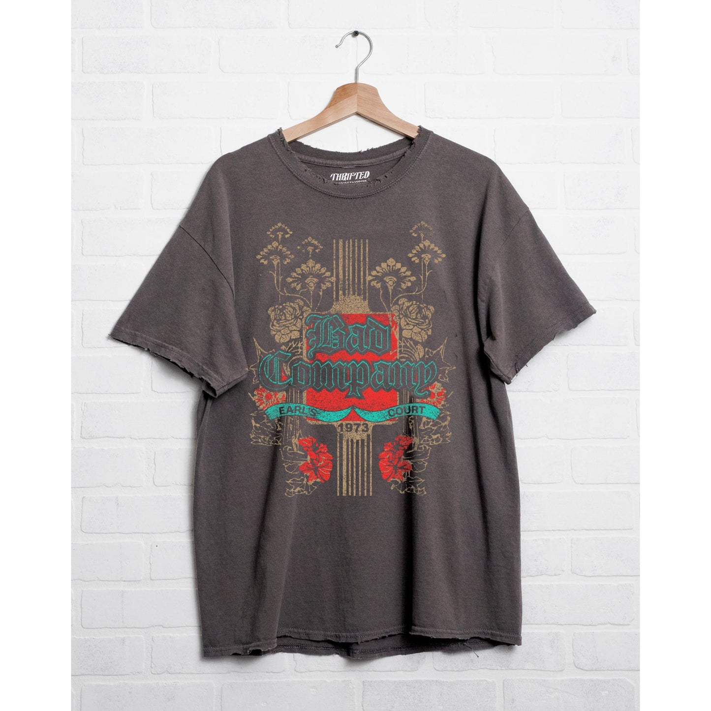Bad Co Earls Court Distressed T-Shirt