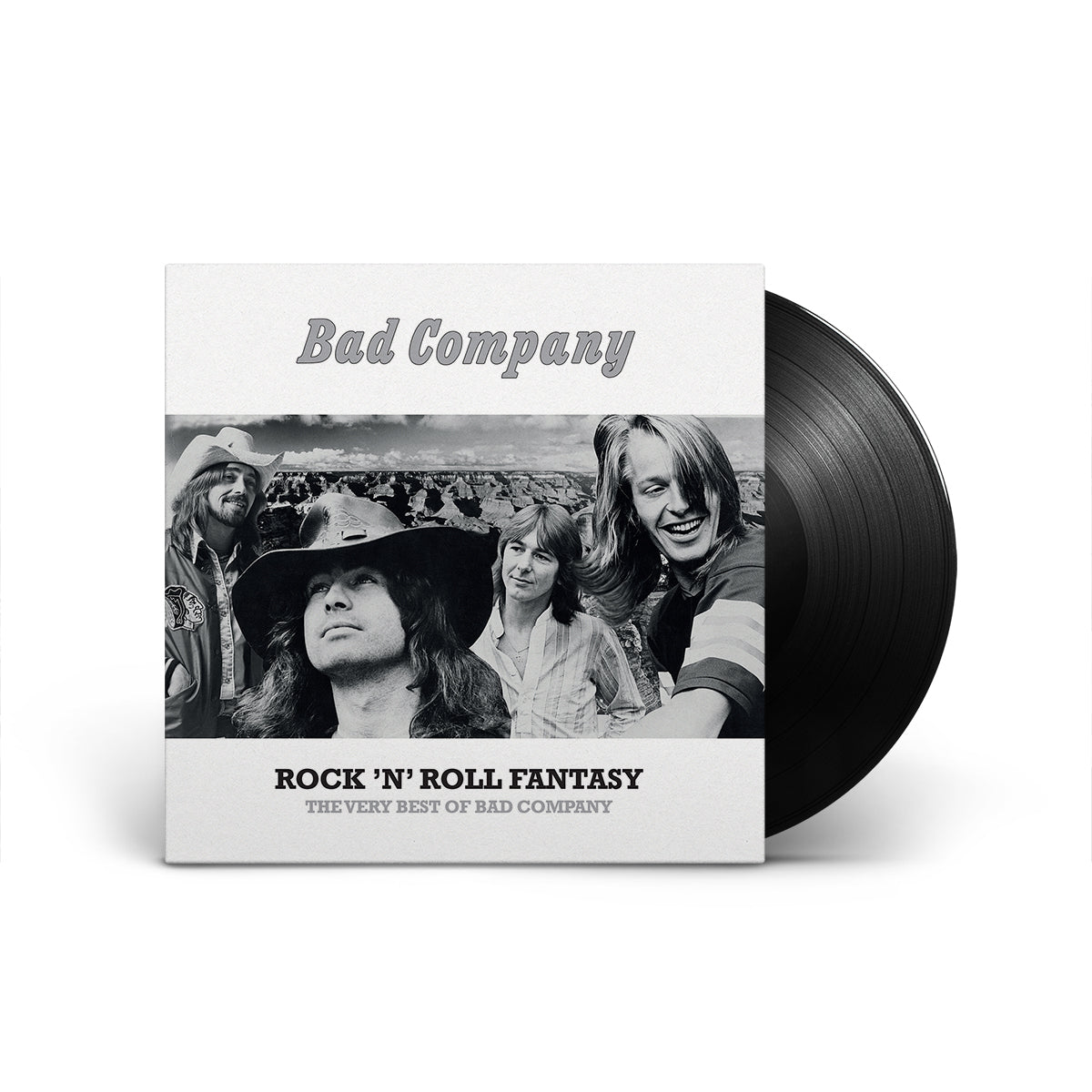 Rock N Roll Fantasy: The Very Best Of Bad Company 2 LP 180g Vinyl LP