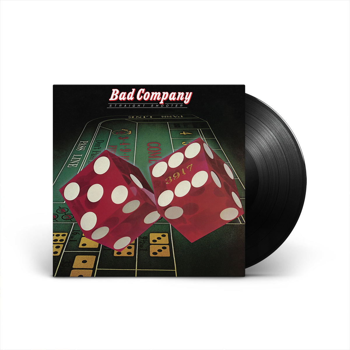 Straight Shooter 180 Gram Vinyl LP