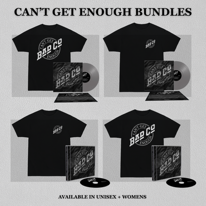 Can't Get Enough Album & T-shirt Bundle